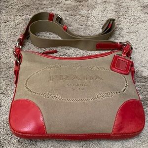Authentic Prada Crossbody bag.